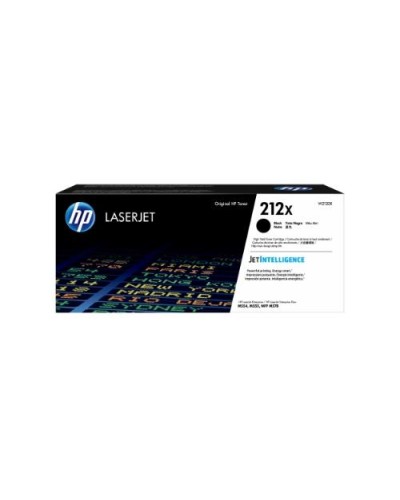 HP 212X W2120X HIGH YIELD BLACK TONER