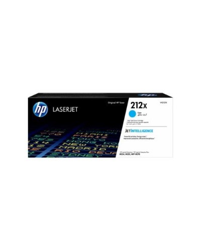 HP 212X W2121X HIGH YIELD CYAN TONER