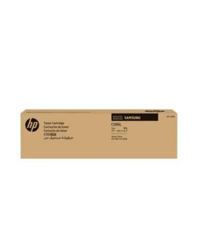 HP S-PRINTING CYAN TONER CLT-C506L