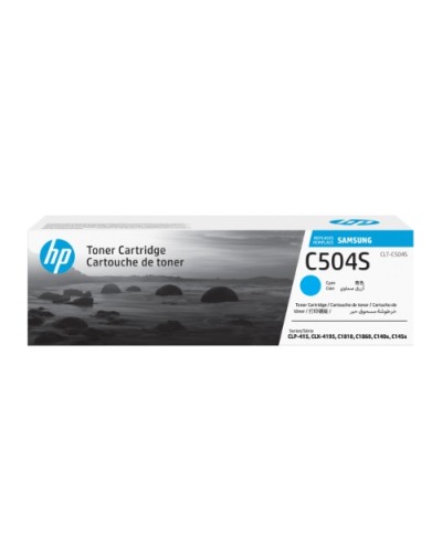 HP S-PRINTING CYAN TONER CLT-C504S