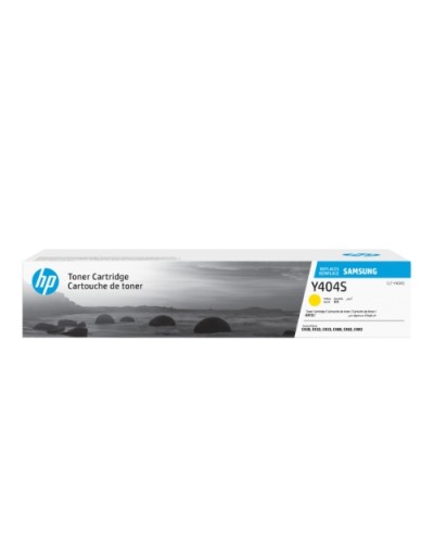 HP S-PRINTING YELLOW TONER CLT-Y404S