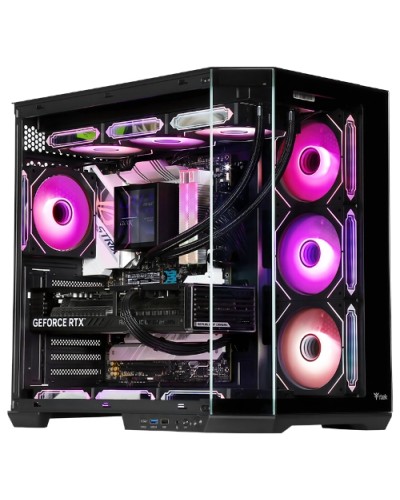 ITEK TOWER "DARK CAVE AKU" GAMING Case