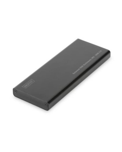 DIGITUS USB 3.0 External Enclosure for M.2 SSDs (80,60,42,30mm), Aluminum Housing
