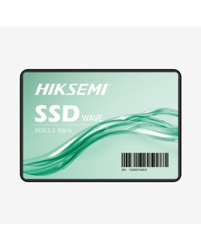 HIKSEMI (by Hikvision) 512GB WAVE(S) 2.5" SATA3 SSD - 530/450 MB/s - HS-SSD-WAVE(S) 512GB