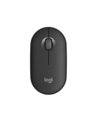 LOGITECH PEBBLE MOUSE 2 M350S WIRELESS USB+BLUETOOTH Ambidextrous GRAPHITE TWO-TONE 910-007015