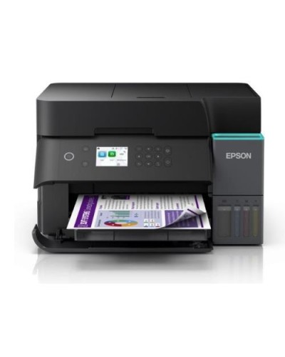 EPSON EcoTank ET-3950 Multifunction Printer A4 35/23PPM 250FF Duplex ADF WiFi LAN USB Epson Connect LCD Display