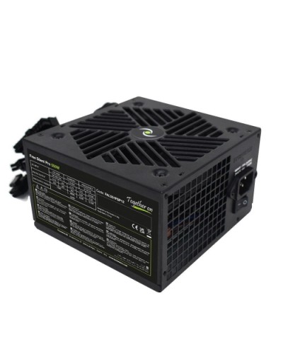 Tecnoware 550W Free Silent Power Supply FAL551FSP12 12cm Silent Fan 2-Year On-Site Warranty