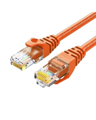 Hikvision LAN Cable PATCH CORD CAT 6 24AWG, CU, ORANGE 2m