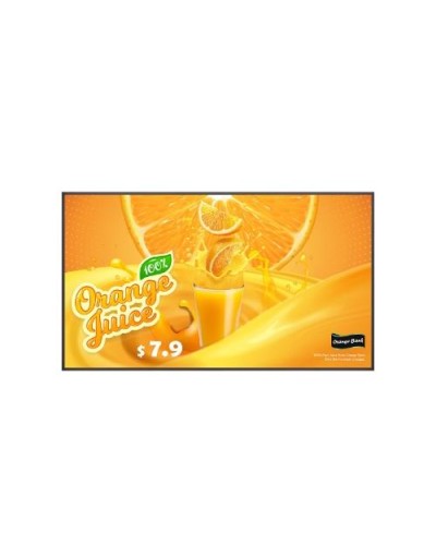 LG 49" Digital Signage Monitor 49UH5Q-E.AEU - 4K UHD, 8ms, 500 cd/m², 1200:1, 20W Speakers, 3HDMI, DP, USB, RJ45, WebOS 8.0