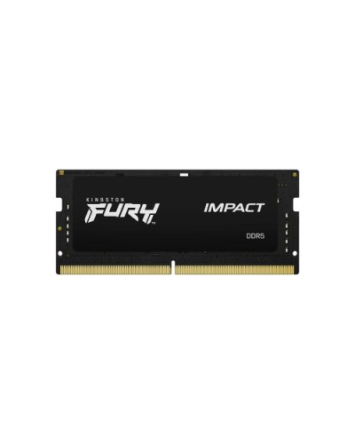 KINGSTON 16GB DDR5 5600MHz FURY IMPACT SO-DIMM - CL38 - KF556S40IB-16
