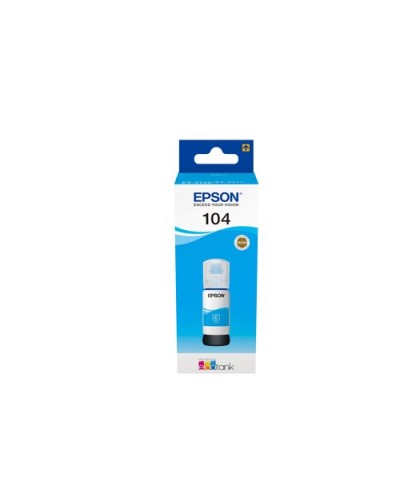 EPSON C13T00P240 Cyan Ink for ET-2714 ET-2721 ET-4700 ET-1810 ET-2810 ET-2820 ET-4800