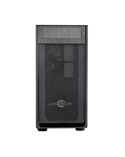 COOLER MASTER ELITE E300 MINI TOWER CASE - ITX/MATX, 2*2.5", 12cm ARGB Fan, No PSU, BK - E300-KN5N-S00