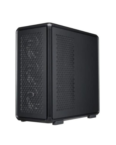 COOLER MASTER MasterBox 600 MB311L Mesh Case - 4 Slot, 2x3.5, 2x2.5, 2xUSB3.0, 2xUSB-C, ARGB, No PSU - MF600-KGNN-S00