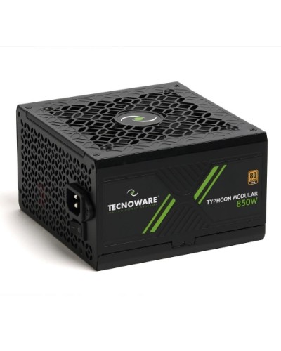Tecnoware Typhoon 850W Modular 80+ Gold Gaming PC Power Supply