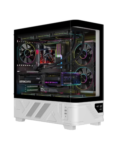 ITEK M.TOWER "NETRON CURVED" Gaming Case