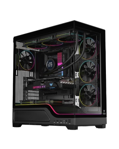 ITEK M.TOWER SHOWBUI WAVE 82B Gaming Case