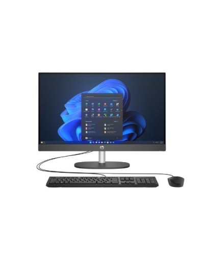 ALL IN ONE HP ProOne 240 G10 C76A2AT White 23.8" i5-1334U 8GB SSD256GB Keyboard Mouse W11P 2yr ON SITE NBD Warranty