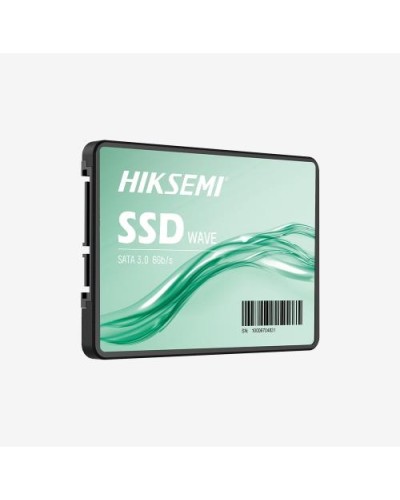 HIKSEMI (by Hikvision) 480GB WAVE(S) 2.5" SATA3 SSD - 550MB/s Read, 470MB/s Write - HS-SSD-WAVE(S) 480GB