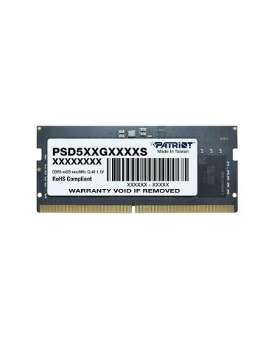 PATRIOT DDR5 SO-DIMM 12GB 5600MHz - PSD512G56041S
