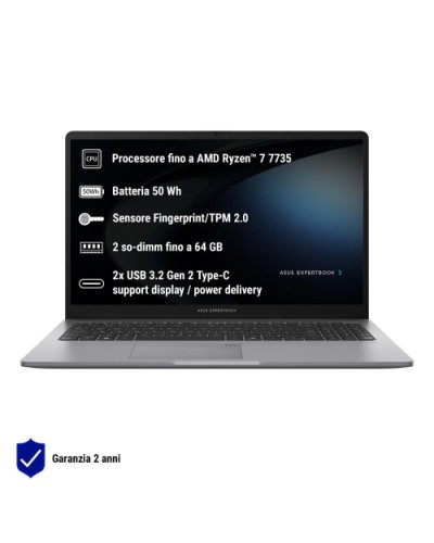 ASUS Commercial NX L PM1503CDA-S70231W 15.6" AMD Ryzen 5-150 16GB 512GB SSD W11