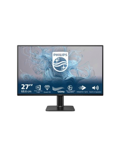 Philips LED Monitor 27" Wide 27E2N2500/00 IPS 2560x1440 120Hz 4ms 300cd/m² 1500:1 HDMI DP