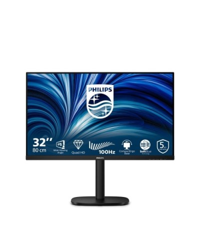 MONITOR PHILIPS LED 31.5" 32B2N3500/00 2560x1440 100HZ 4ms 350cd/m² 1.500:1 2x2W MM Reg.H PIVOT 2HDMI DP