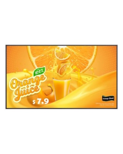 LG 43" Digital Signage Monitor 43UH5Q-E.AEU UHD 3840x2160 8ms 500cd/m² 1200:1 2x10W Speakers 3HDMI DP USB RJ45 WebOS 8.0