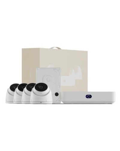Ubiquiti UNVR-Instant-Kit-EU UniFi Protect NVR Instant Kit 4*G5 Turret Ultra Cameras + 1TB HDD