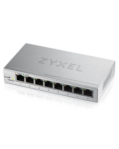ZYXEL GS1200-8-EU0101F 8-Port Gigabit Smart Managed Switch