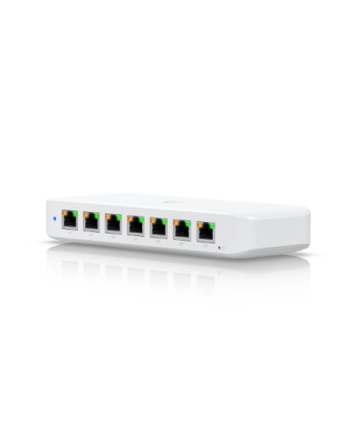 UBIQUITI SWITCH USW-Ultra 7 PoE+ 1 PoE++ Input Port 42W Total PoE Supply