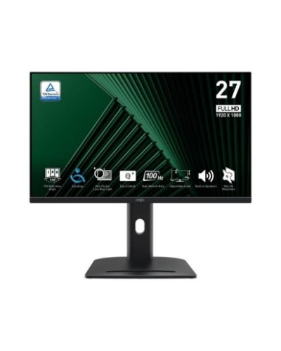 MSI PRO MP275PG 27" LED Monitor, IPS, 100Hz, 1ms, FHD, Speakers