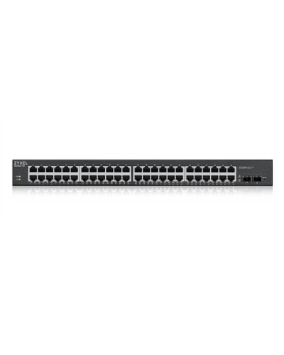 ZYXEL GS-1900-48HP 48-Port Gigabit PoE+ Smart Managed Switch
