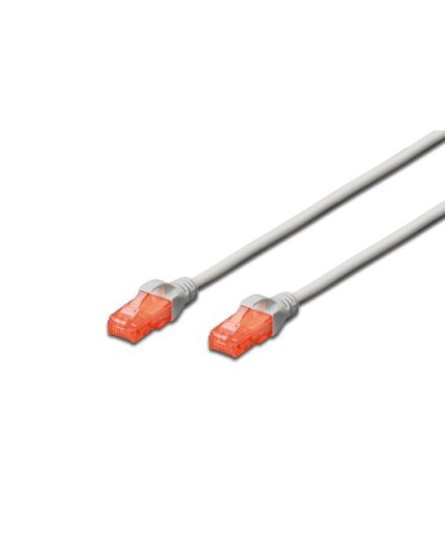 UTP Cat6 Network Cable Unshielded LSZH 10m Grey
