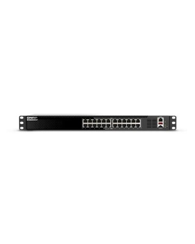 QNAP QSW-M3224-24T 24-Port 10GbE RJ45 Managed Rackmount Switch