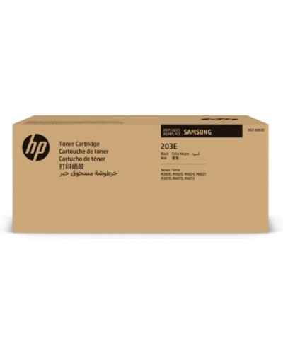 HP Samsung MLT-D203E/ELS Black Toner 10,000 Pages for M3820ND SL-M3870FD SL-M4020ND SL-M4070FR SL-M4070FX SL-M4020NX