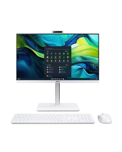 ACER C24A-GRPL All-in-One 23.8" Intel Core 5 120U 8GB 512GB SSD Keyboard Mouse W11
