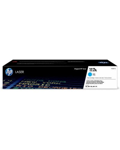HP W2071A No. 117A Cyan Toner 700 Pages x 150a MFP 178 MFP 179