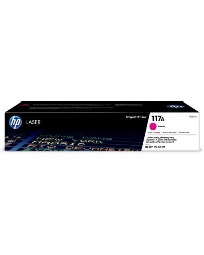 HP W2073A No. 117A Magenta Toner 700PP for 150a MFP 178 MFP 179