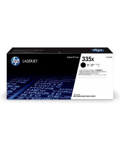 HP W1335X Black Toner Cartridge (No. 335X) 13,700 Pages - M438 M440 M442 M443