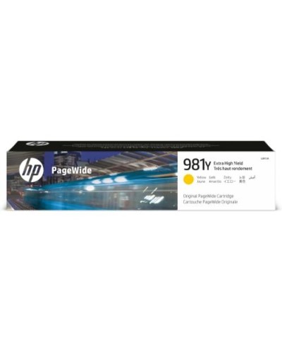 HP PageWide L0R15A YELLOW INK