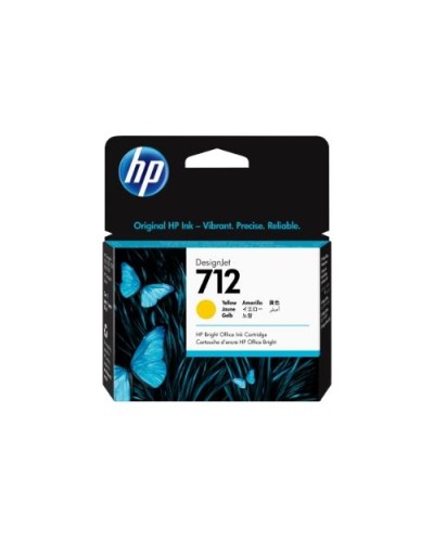 HP 3ED69A Yellow Ink