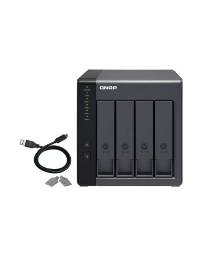 QNAP TR-004 4-Bay USB 3.0 Type-C RAID Expansion Enclosure
