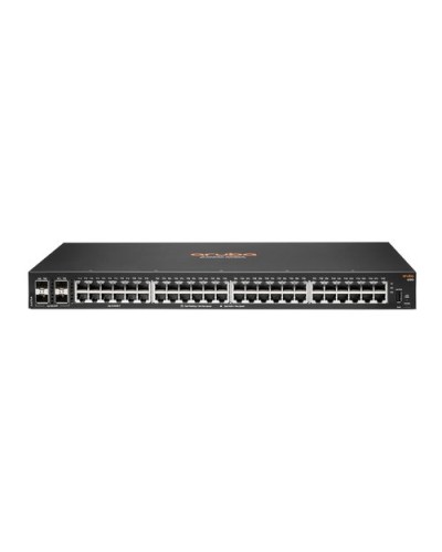 HPE JL676A Aruba 6100 48-Port 10/100/1000 + 4x 1GB/10GB SFP+ Lifetime Warranty