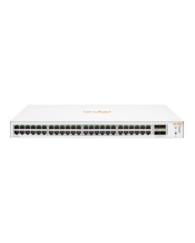 HPE Networking Instant On 1830 JL814A 48G Managed Switch - 48x 10/100/1000 + 4xSFP 1GbE - Lifetime Warranty