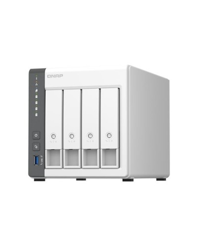 QNAP TS-433-4G NAS Tower (4xHDD, No HDD)