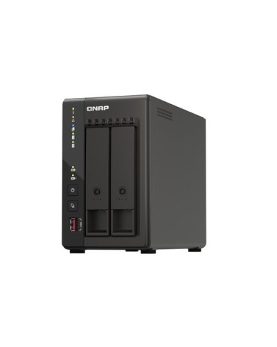 QNAP TS-253E-8G NAS TOWER 2-Bay No HDD Intel Celeron J6412 8GB RAM 2.5GbE