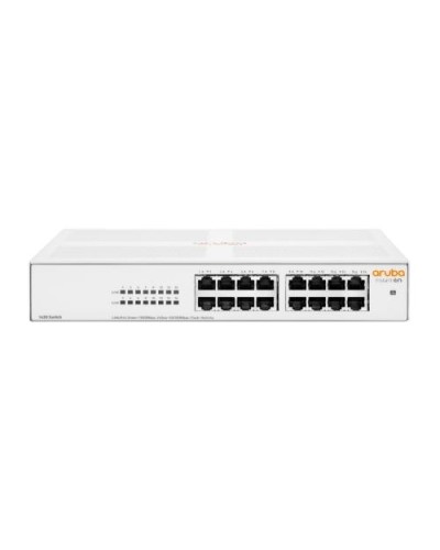 HPE Networking Instant On 1430 Switch R8R47A Unmanaged 16-Port 10/100/1000