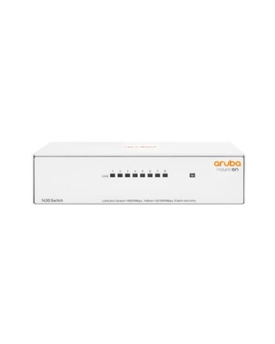 HPE Networking Instant On 1430 Switch Series R8R45A UNMANAGED 8-Port 10/100/1000