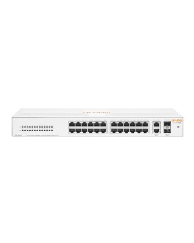 HPE Networking Instant On 1430 R8R50A Unmanaged 26-Port 10x100x1000 + 2SFP Switch