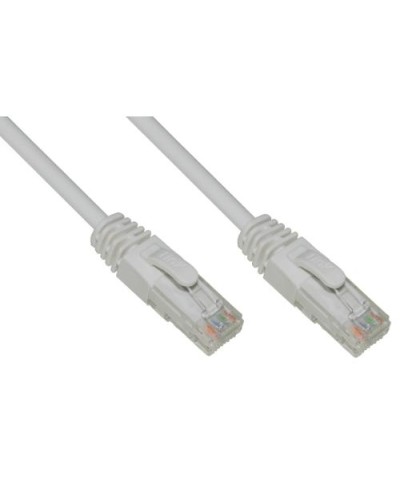 CAT6A UTP Network Cable AWG24 Grey Halogen Free 3m